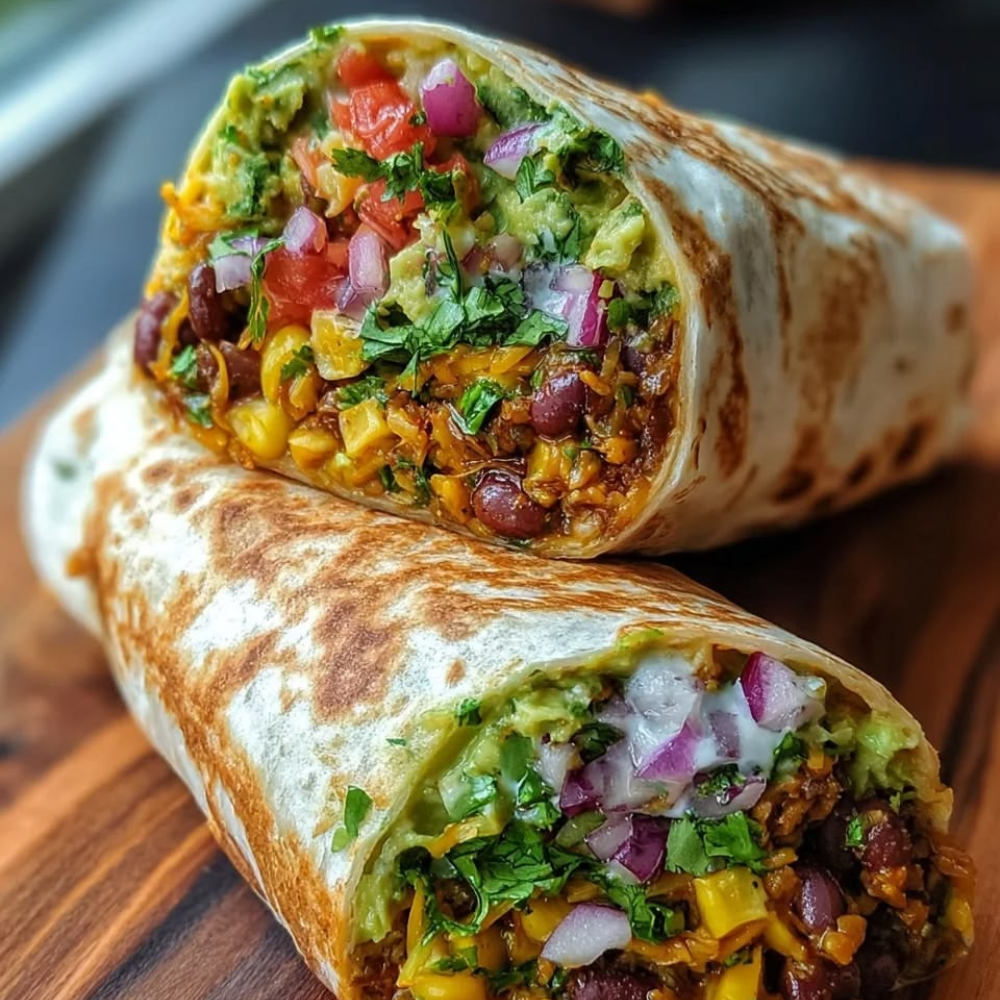 Mexican Burrito Wrap