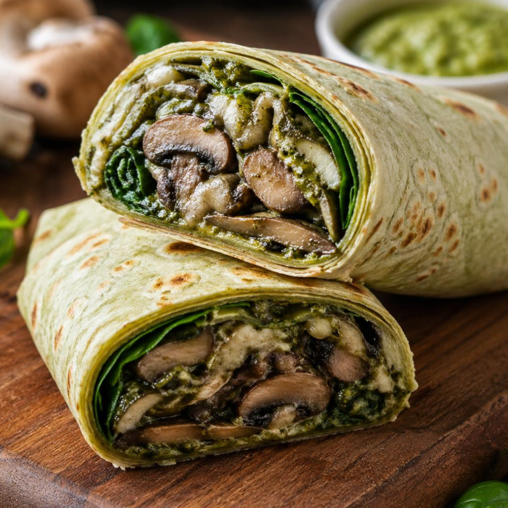 Wild Mushroom Wrap